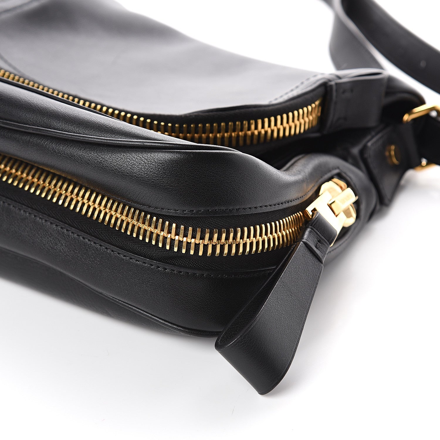 Tom Ford Calfskin Medium Jennifer Crossbody Bag Black 8 of 8