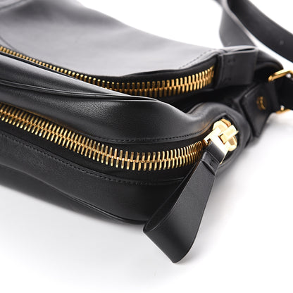 Tom Ford Calfskin Medium Jennifer Crossbody Bag Black 8 of 8