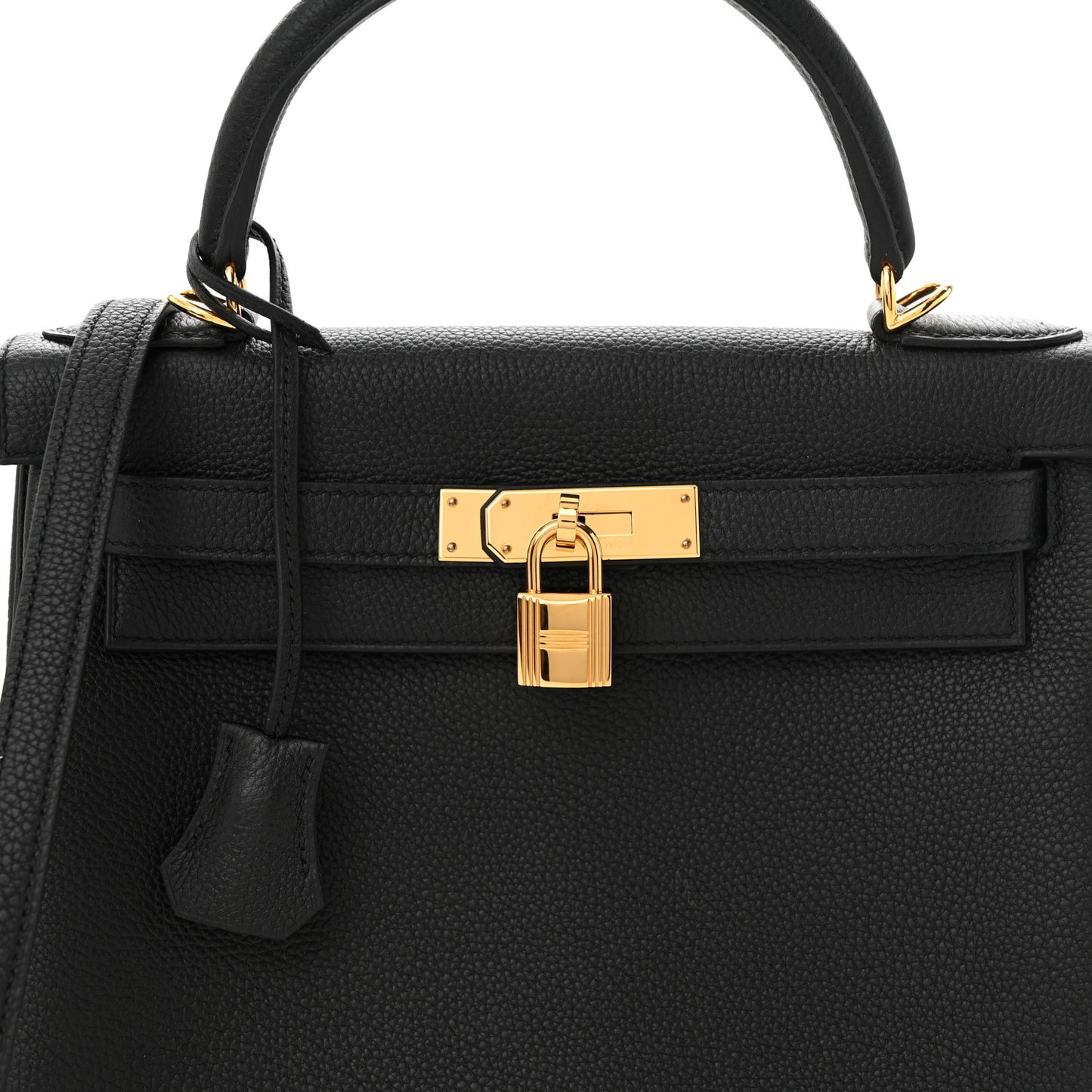 Togo Kelly Retourne 28 Black