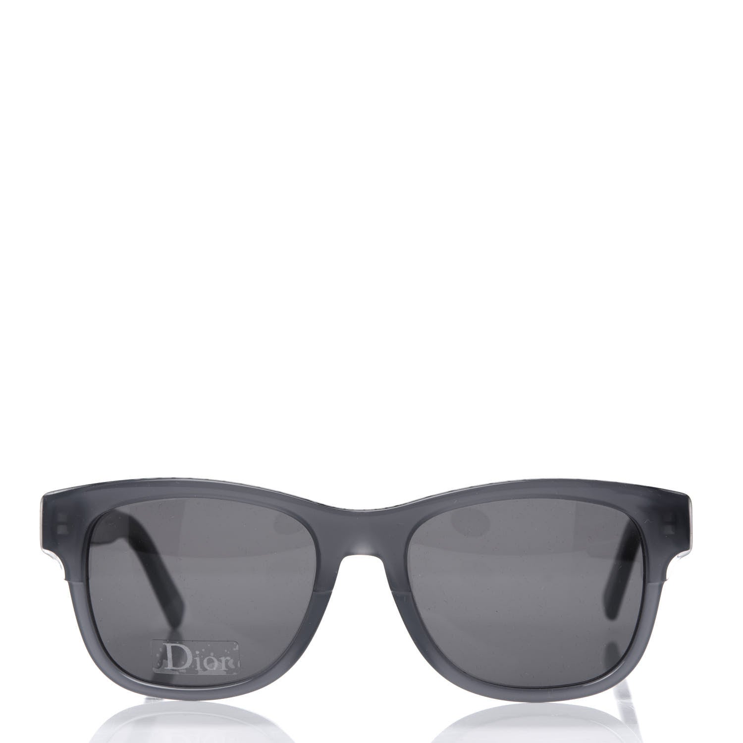 Christian Dior Homme Black Tie Sunglasses 196S Grey 2 of 4