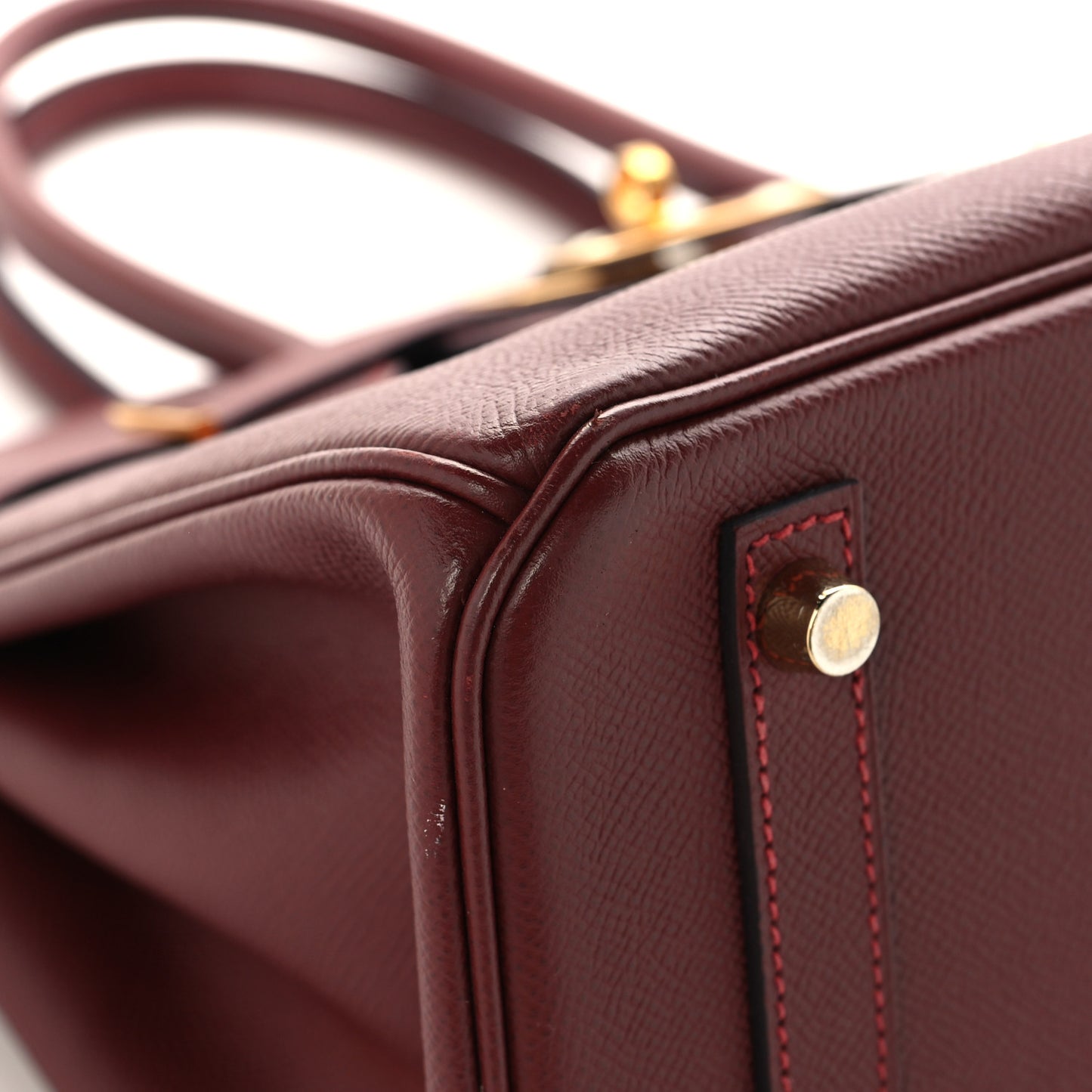 Epsom Birkin 30 Rouge H