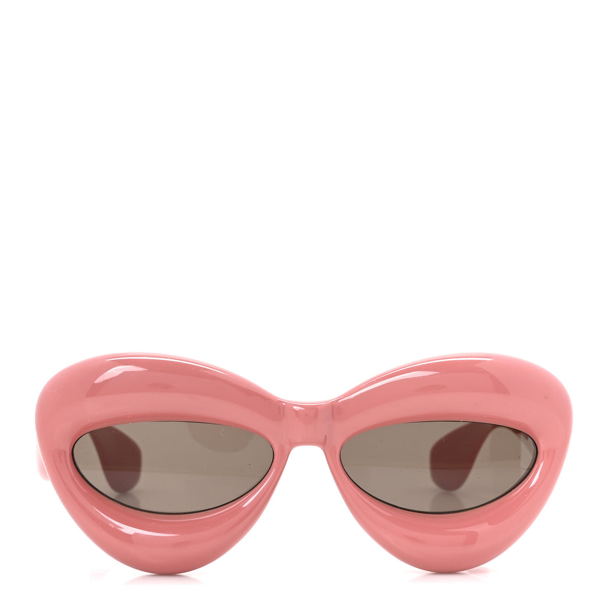 Acetate Inflated Cat-Eye Sunglasses LW400971 Pink