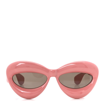 Loewe Acetate Inflated Cat-Eye Sunglasses LW400971 Pink 2 of 6