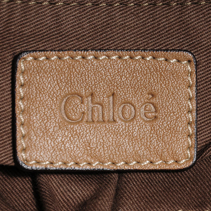 Chloe Calfskin Large Marcie Satchel Nut 12 of 13