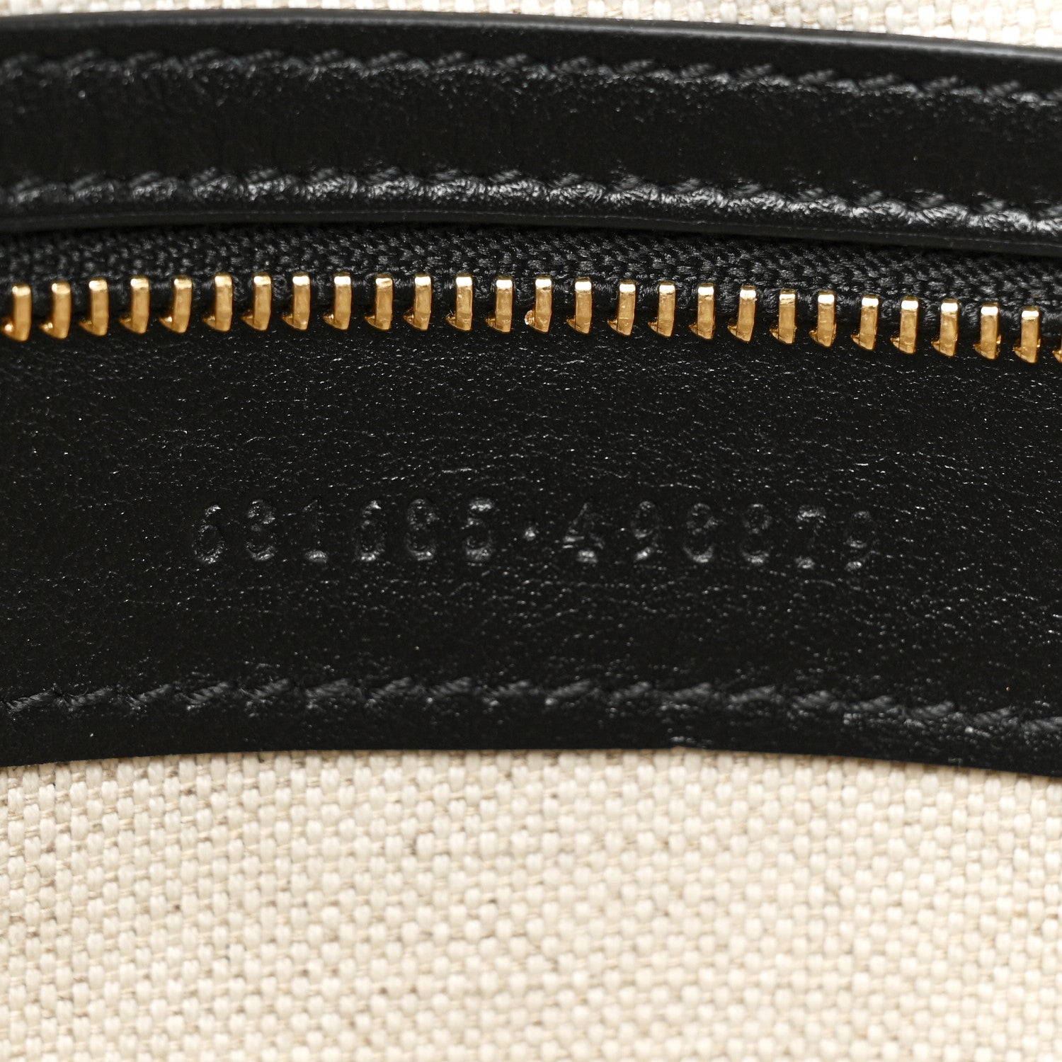Gucci Calfskin GG Matelasse Medium Ophidia Shopping Tote Black 6 of 13
