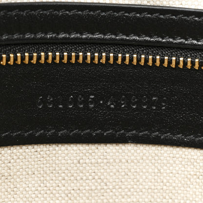 Gucci Calfskin GG Matelasse Medium Ophidia Shopping Tote Black 6 of 13