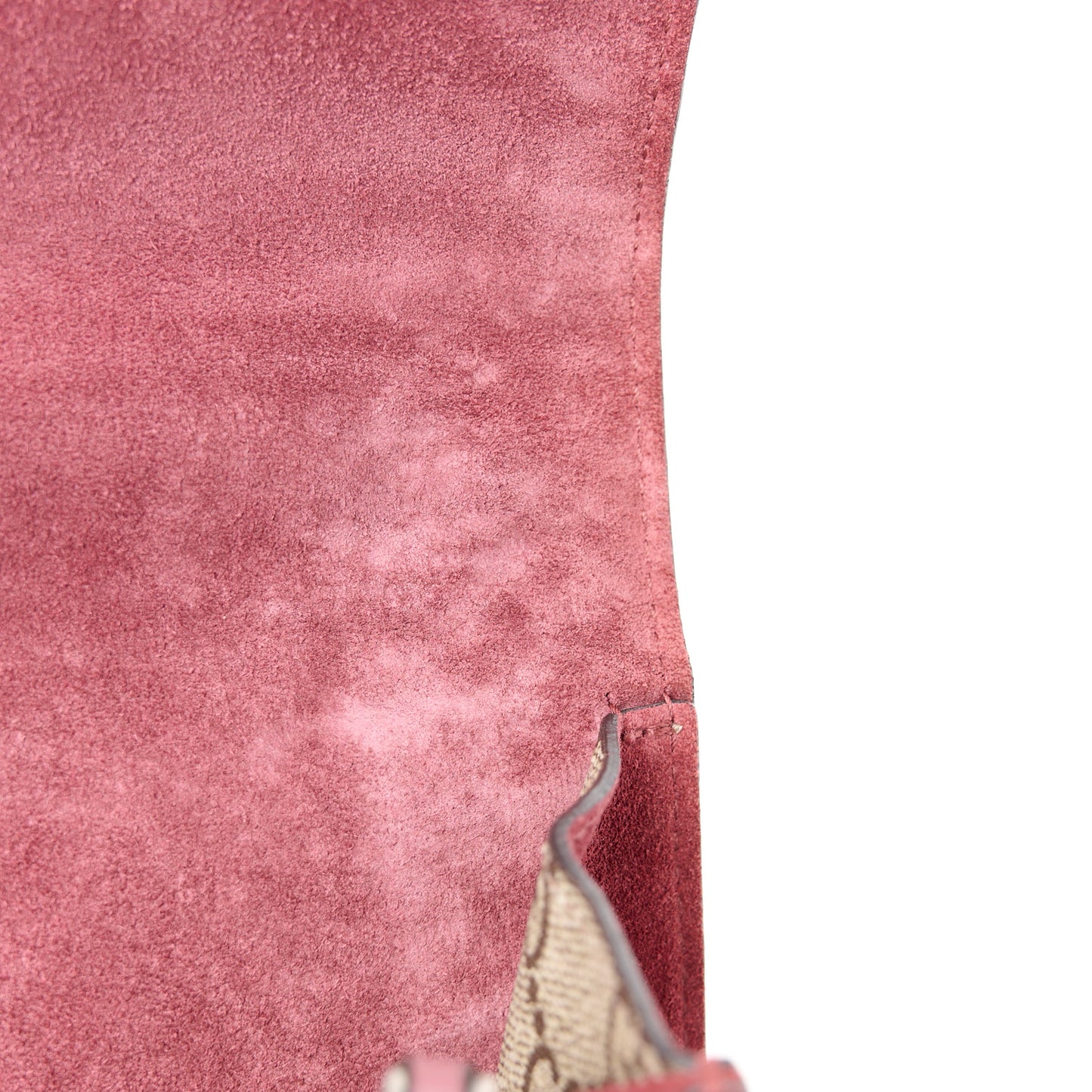 GG Supreme Monogram Blooms Small Dionysus Shoulder Bag Beige Multicolor Dry Rose