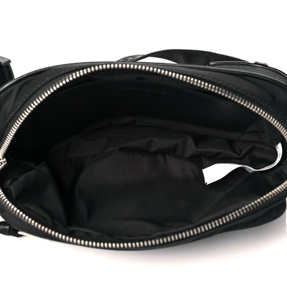 Burberry Econyl Logo Print Bum Bag Black 7 of 11