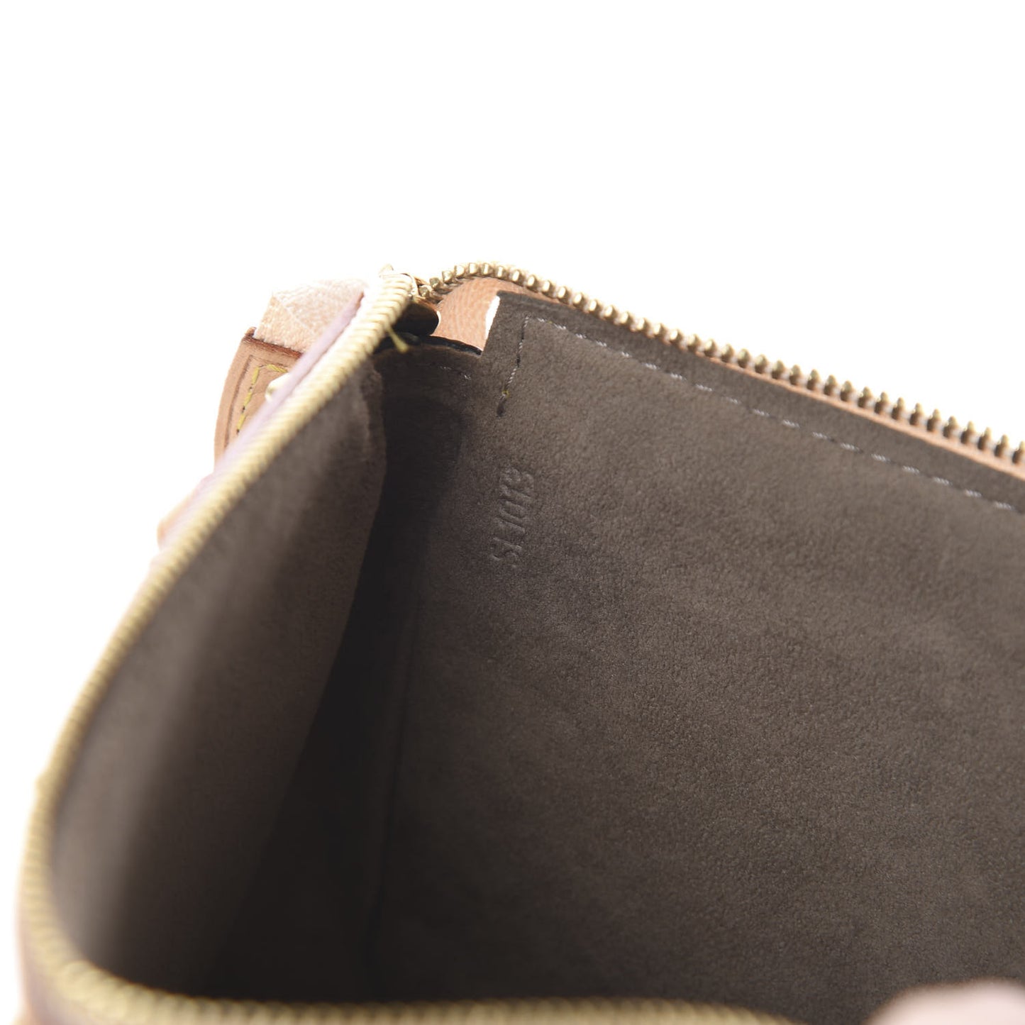 Monogram Multicolor Pochette Accessories Black