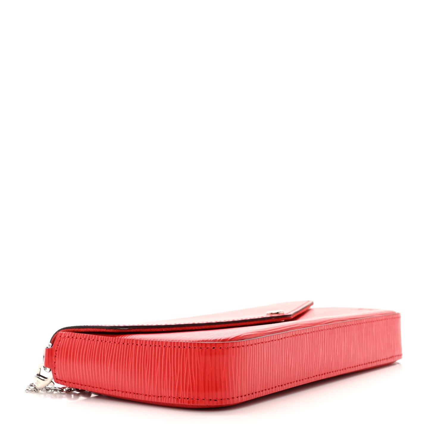 Epi Pochette Felicie Coquelicot