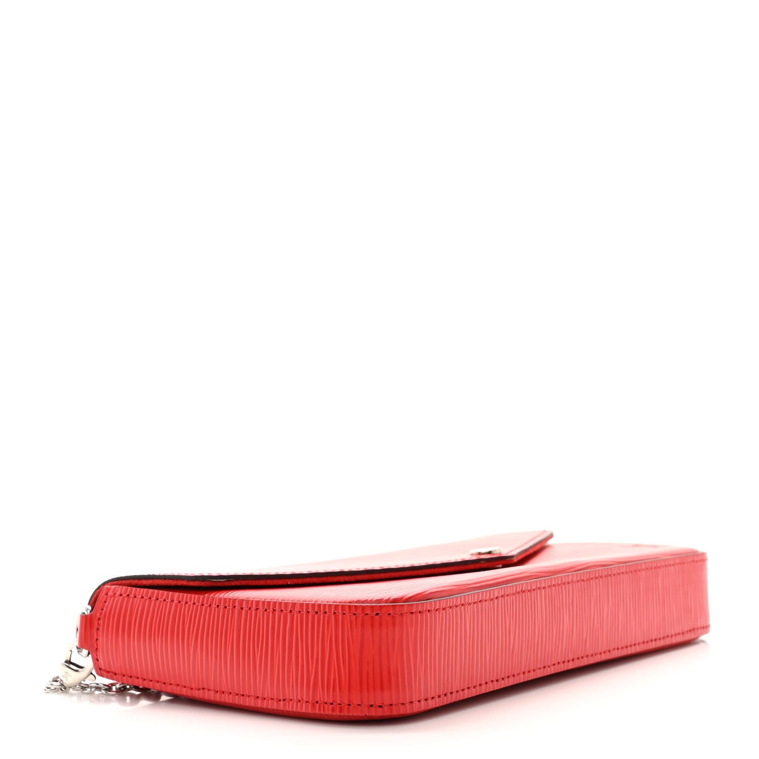 Louis Vuitton Epi Pochette Felicie Coquelicot 4 of 10