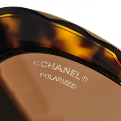 Chanel Bijou Cat Eye Sunglasses 5354 Tortoise 8 of 9