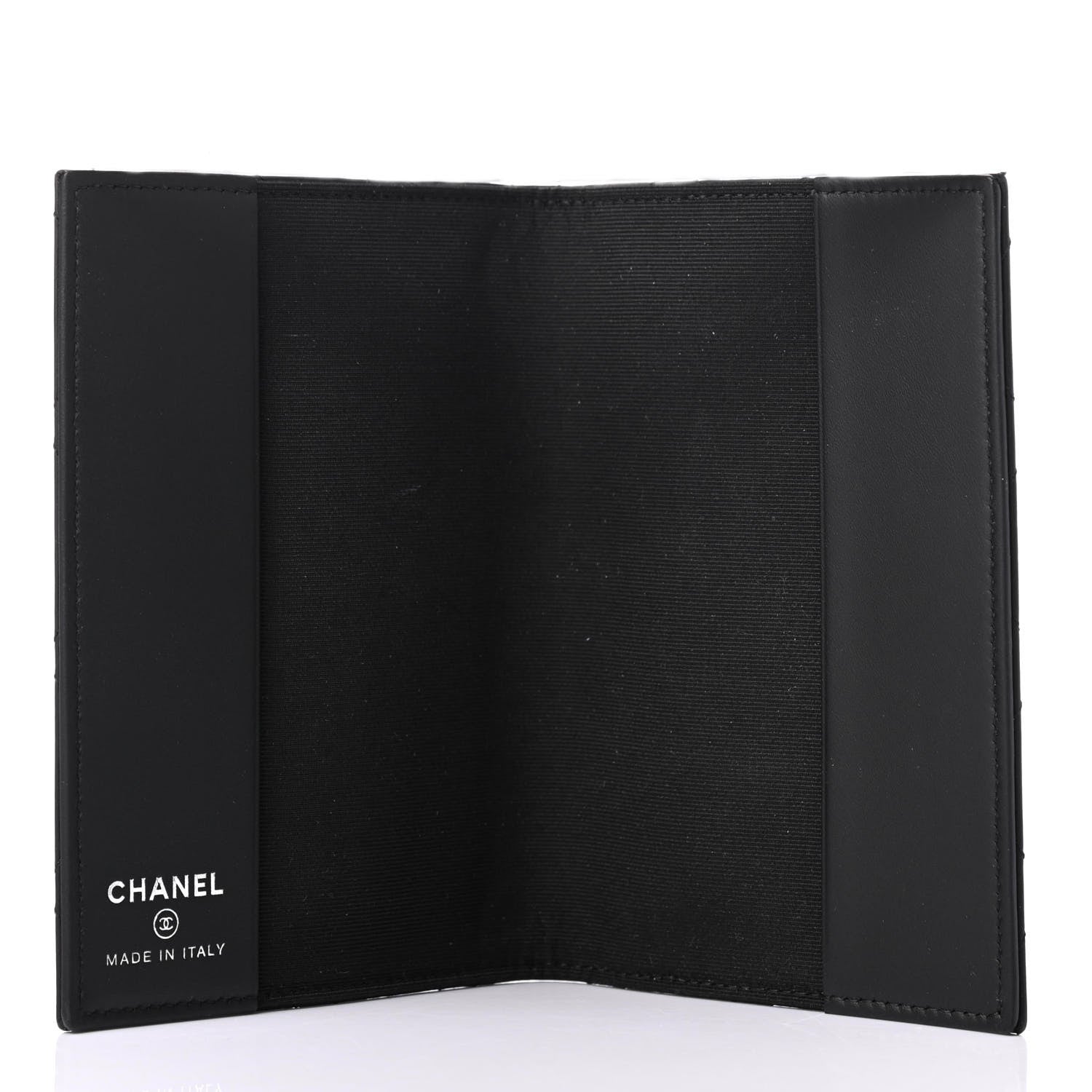 Chanel Quilted Passport Holder Black 4 of 4