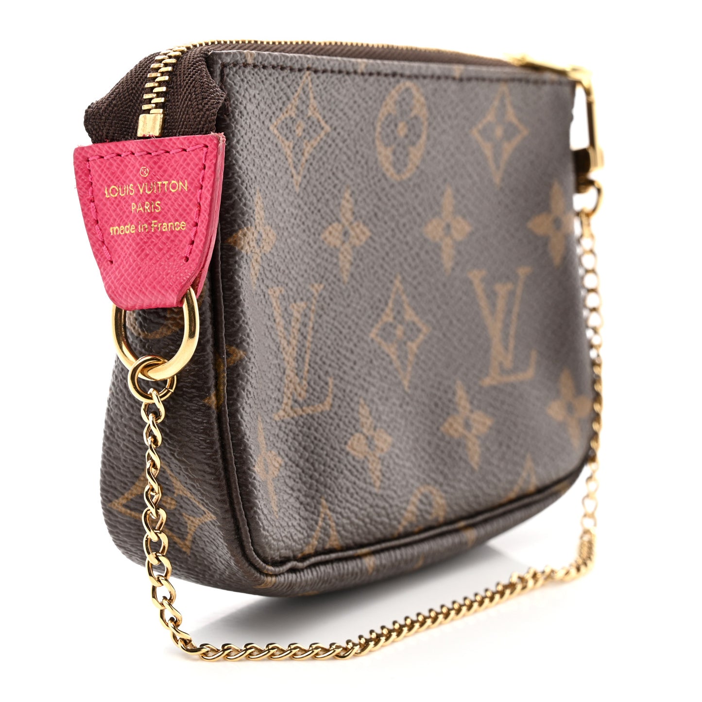 Monogram 2017 Christmas Animation Mini Pochette Accessories