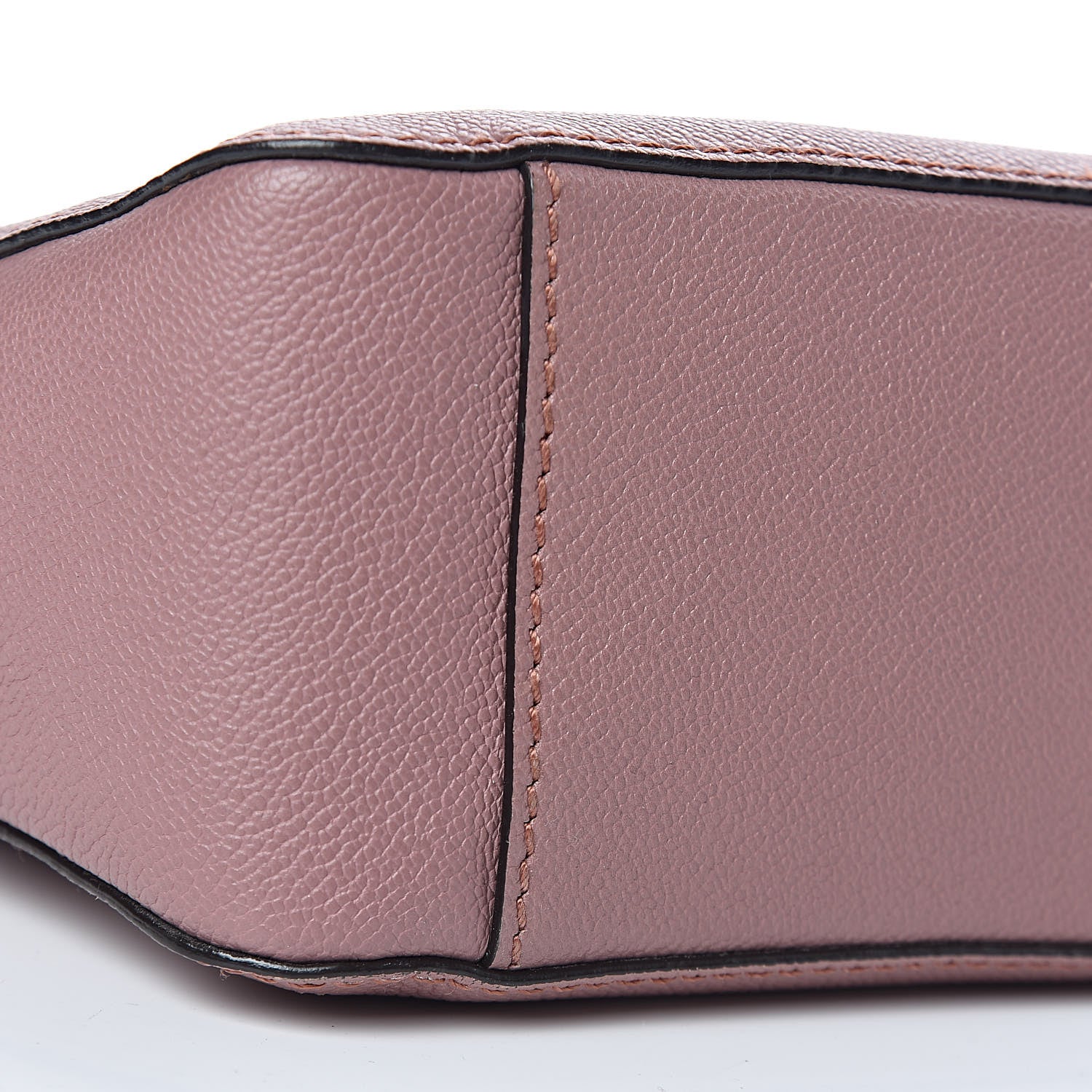 Burberry Soft Grain Calfskin Small Helmsley Crossbody Mauve Pink 5 of 18