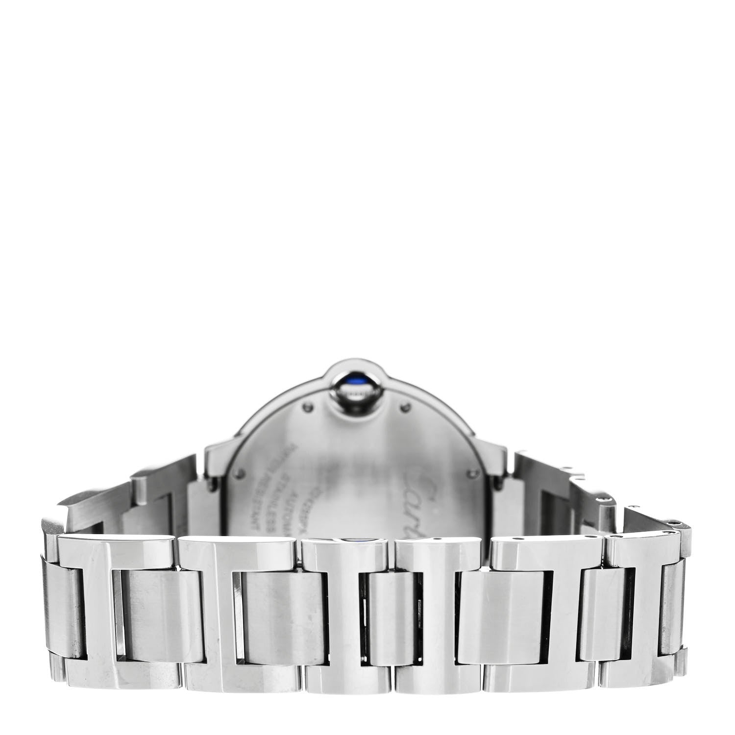 Cartier Stainless Steel 36mm Ballon Bleu De Cartier Automatic Watch 3 of 5