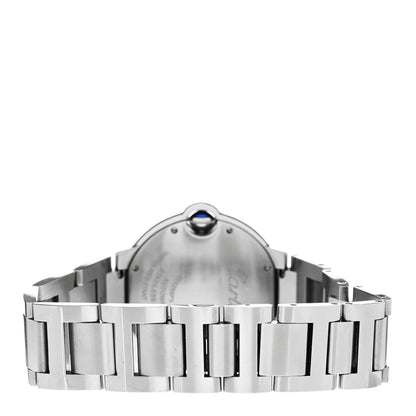 Cartier Stainless Steel 36mm Ballon Bleu De Cartier Automatic Watch 3 of 5