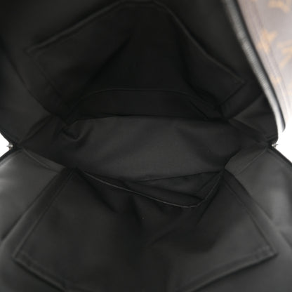 Louis Vuitton Monogram Macassar Dean Backpack 5 of 12