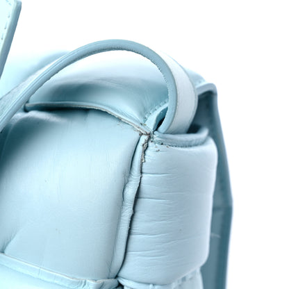 Bottega Veneta Nappa Maxi Intreccio Padded Cassette Crossbody Bag Ice 12 of 12