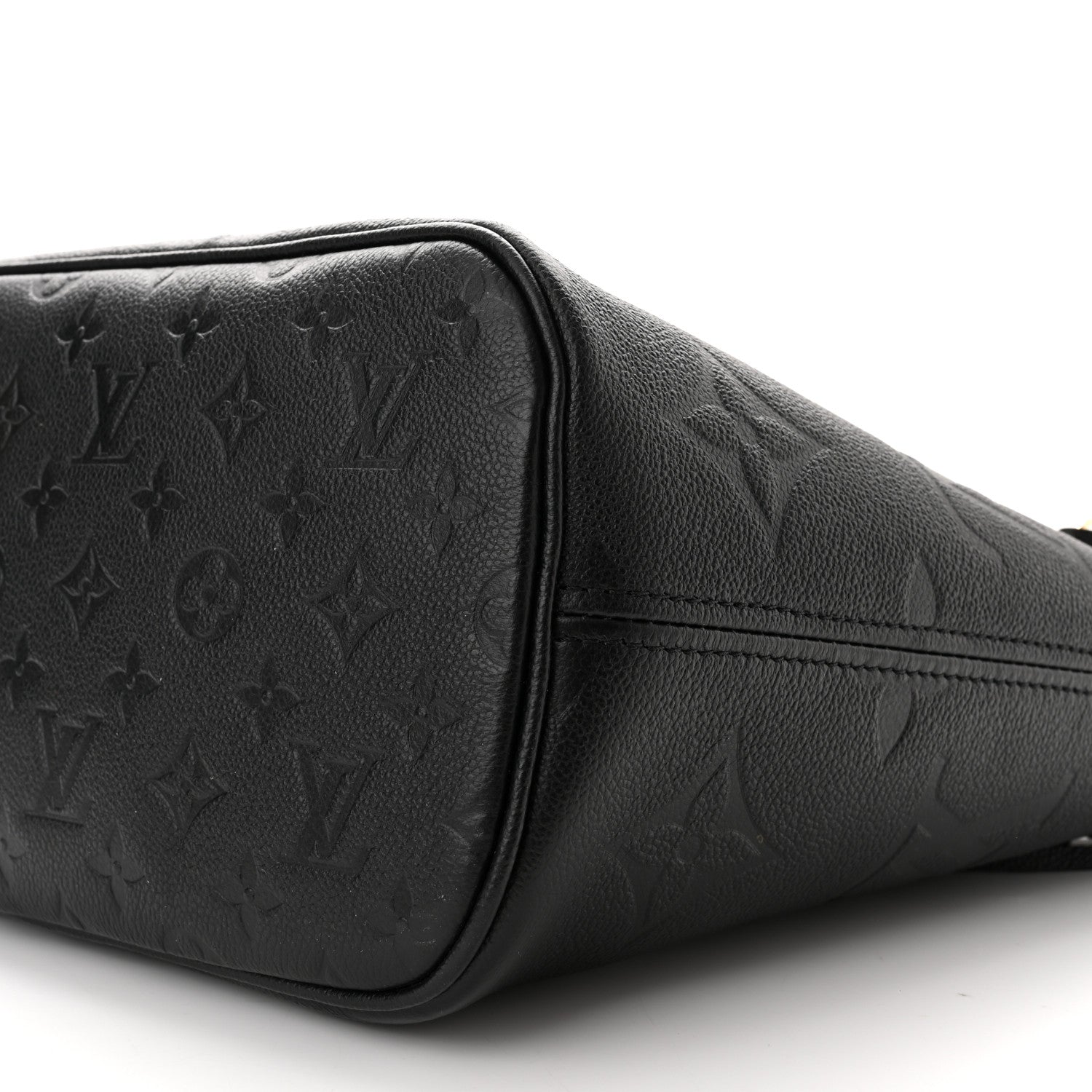 Louis Vuitton Empreinte Monogram Giant Neverfull MM Black 10 of 10