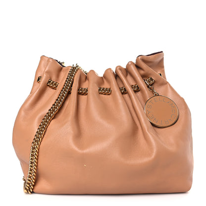Stella McCartney Eco Alter Nappa Small Noma Soft Bucket Bag Nude 1 of 9