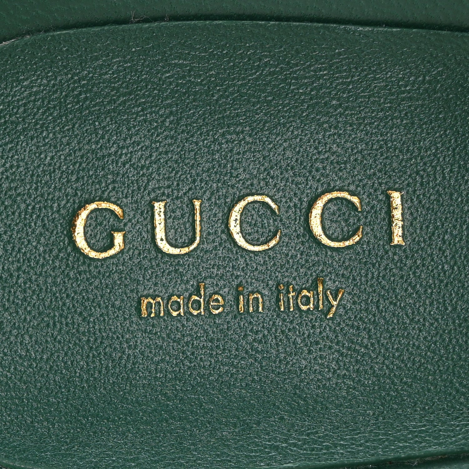 Gucci Nappa Matelasse GG Marmont 75mm Slide Sandals 40 Emerald 8 of 10