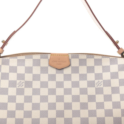 Louis Vuitton Damier Azur Graceful PM Beige 10 of 11