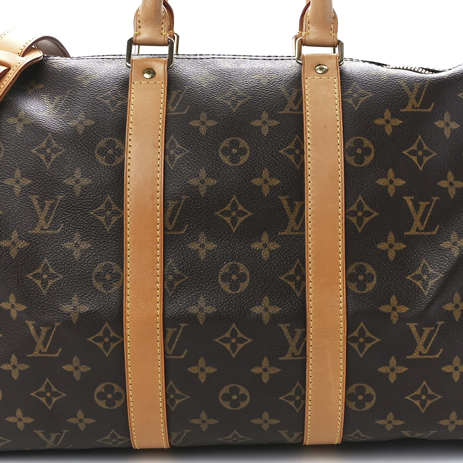 Louis Vuitton Monogram Keepall Bandouliere 45 8 of 11