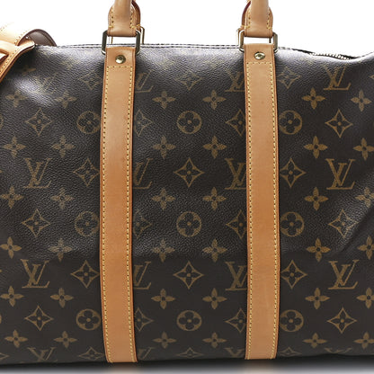 Louis Vuitton Monogram Keepall Bandouliere 45 8 of 11