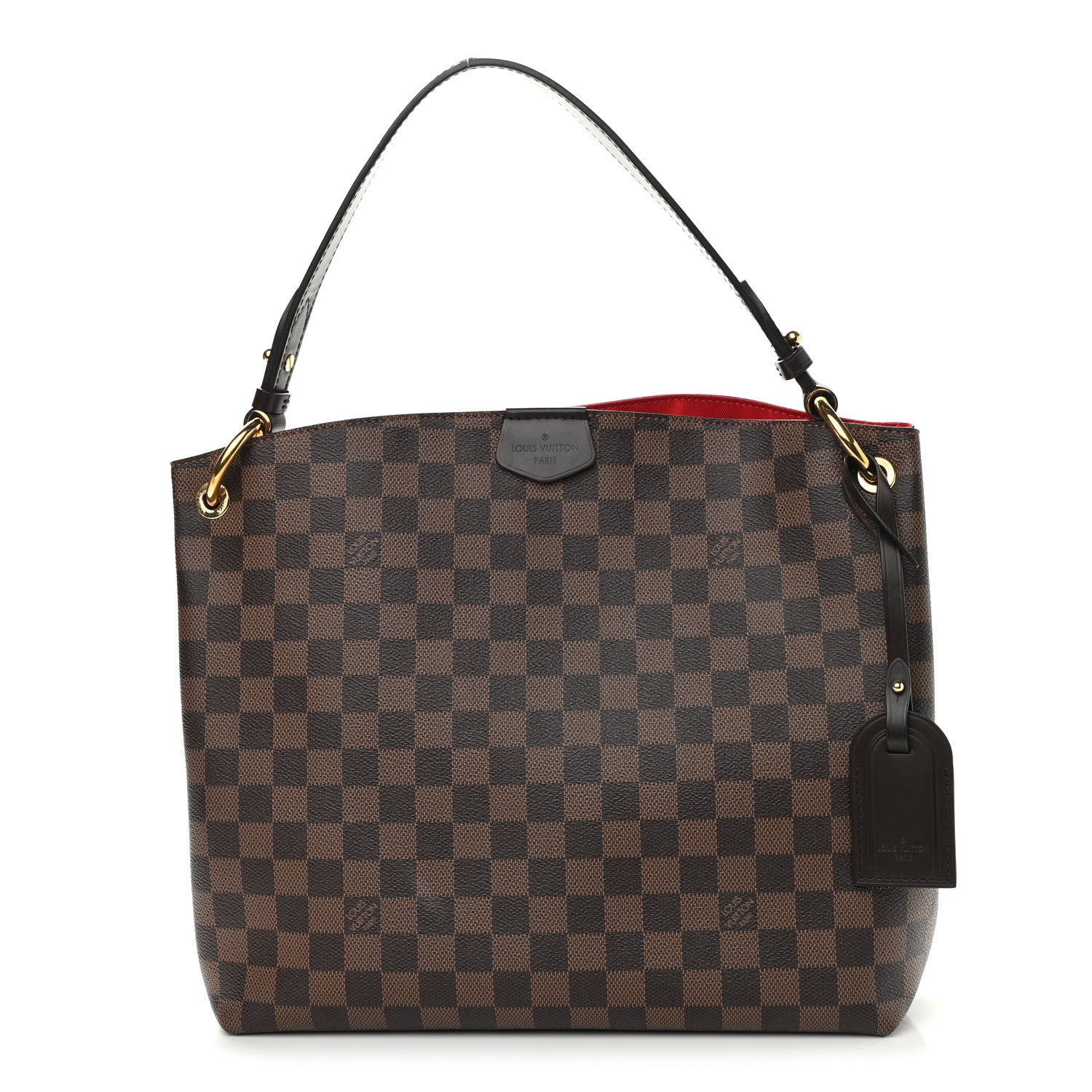 Louis Vuitton Damier Ebene Graceful PM 1 of 10