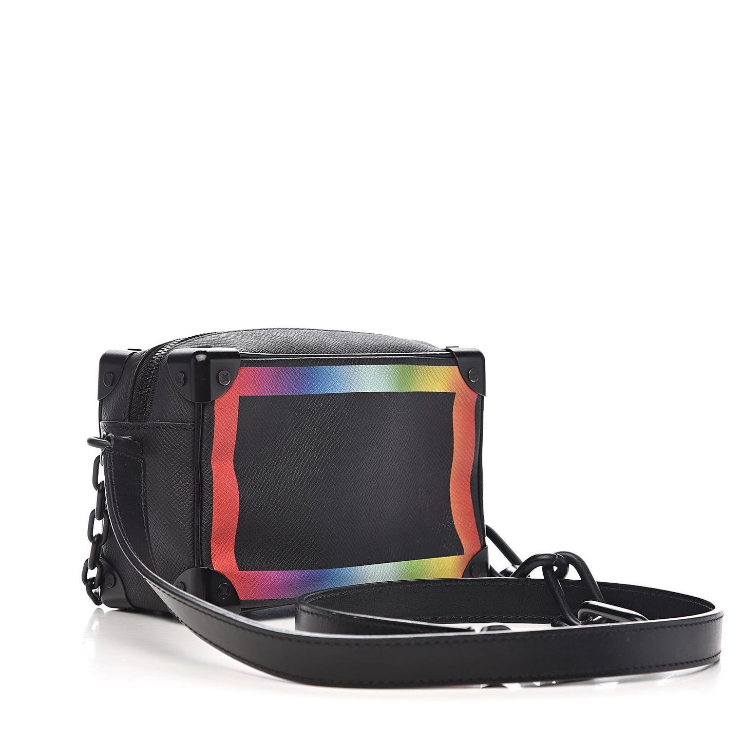 Taiga Rainbow Mini Soft Trunk Black