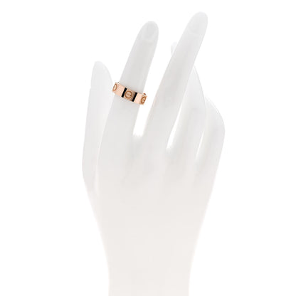 Cartier 18K Pink Gold 5.5mm LOVE Ring 51 5.75 2 of 4