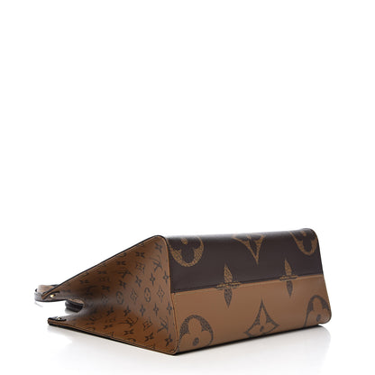 Louis Vuitton Reverse Monogram Giant Onthego MM 5 of 12