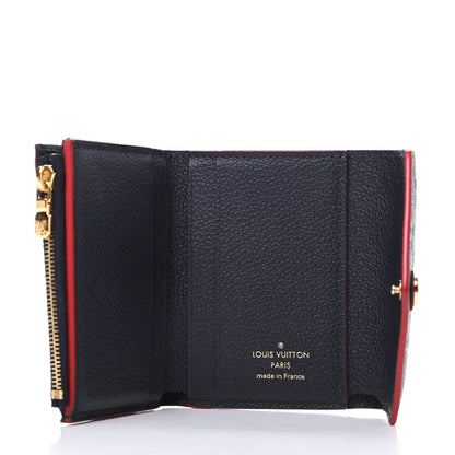 Louis Vuitton Empreinte Zoe Wallet Marine Rouge 5 of 7