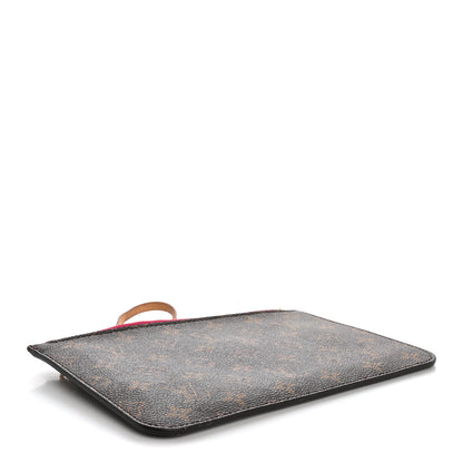Louis Vuitton Monogram Neverfull MM GM Pochette Pivoine 4 of 8