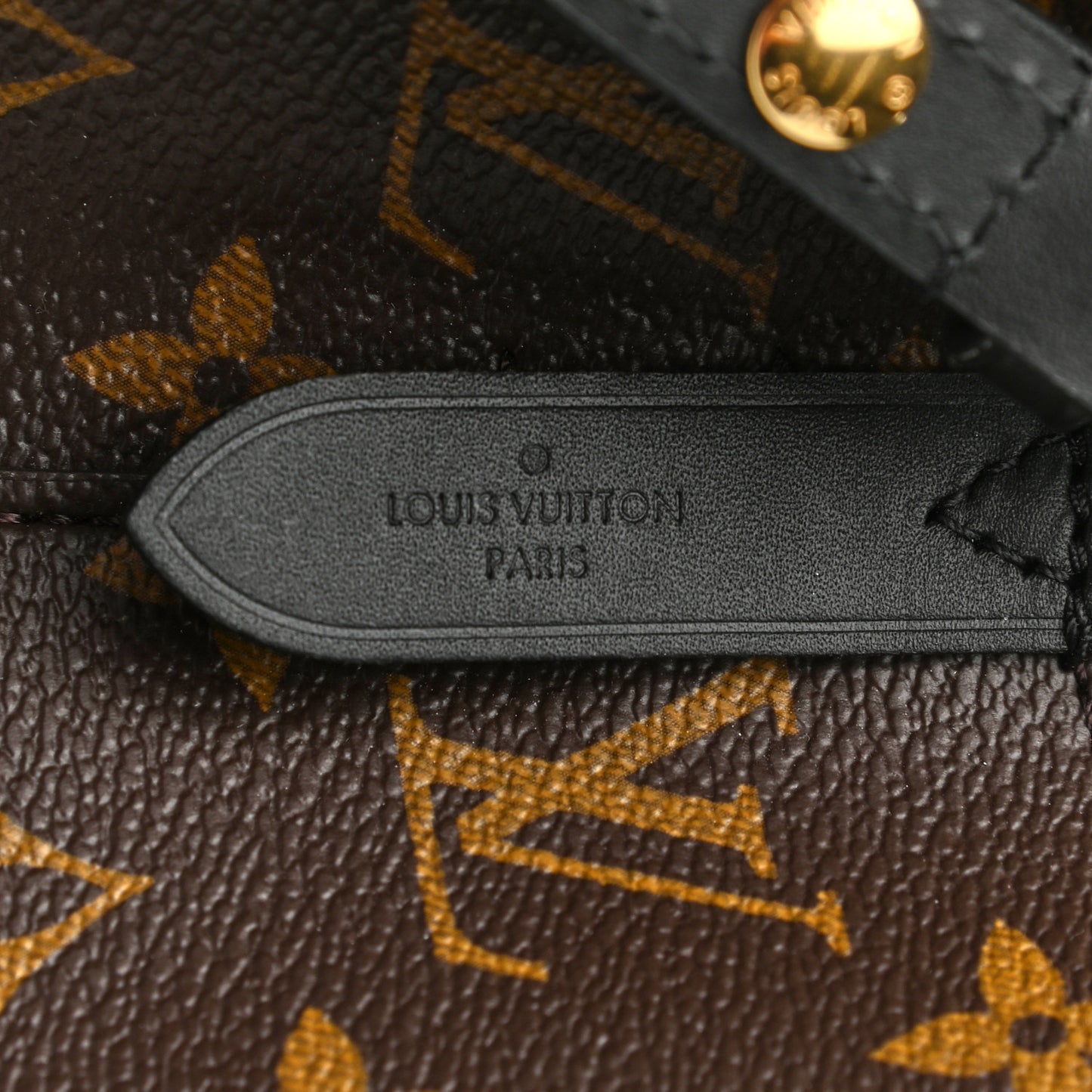 Monogram Neonoe MM Black