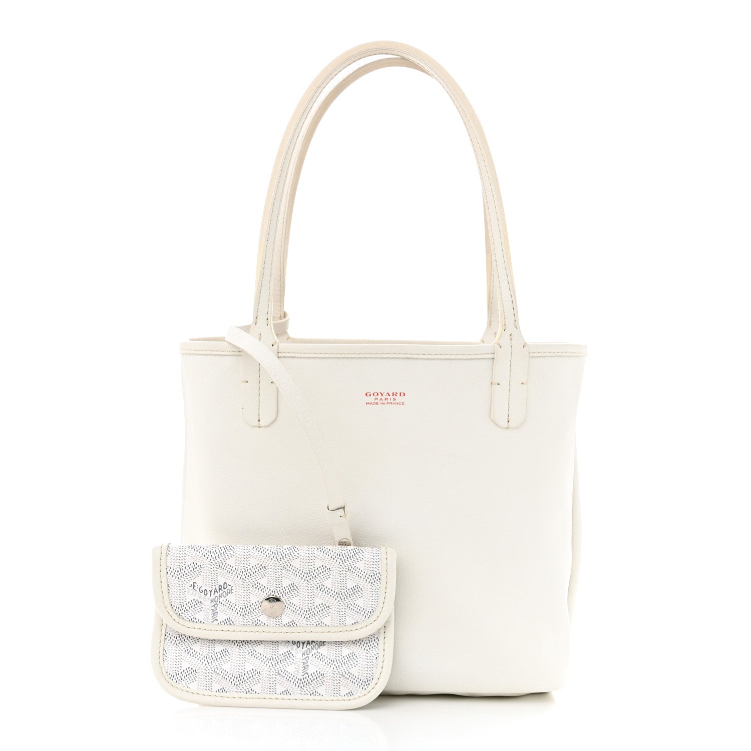 Goyard Goyardine Reversible Mini Anjou White 17 of 22