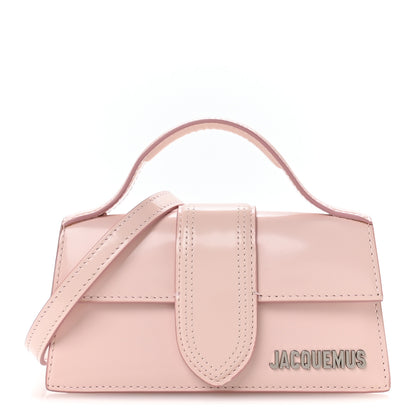 Jacquemus Glazed Calfskin Le Bambino Pale Pink 1 of 10