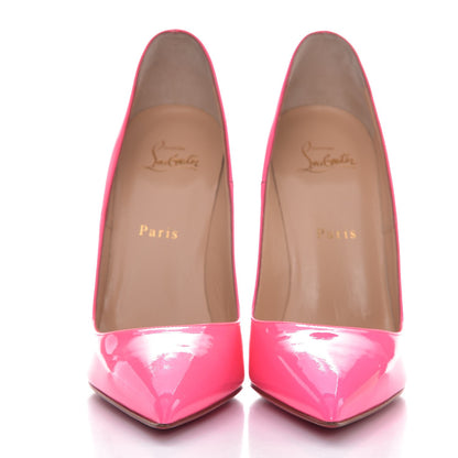 Christian Louboutin Patent So Kate 120 Pumps 39 Shocking Pink 2 of 9
