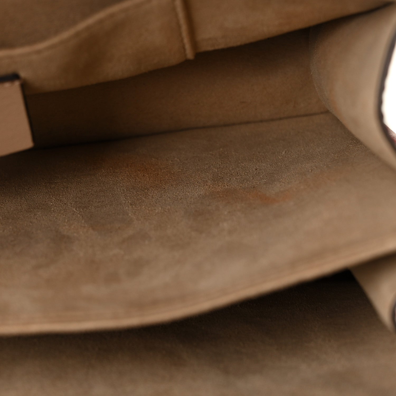 Fendi Vitello Liberty FF 1974 Embossed Kan I Shoulder Bag Fragola 14 of 15