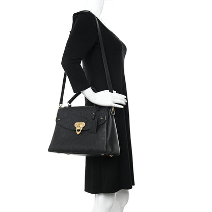 Louis Vuitton Empreinte Georges MM Black 2 of 13