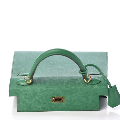 Hermes Epsom Kelly Sellier 25 Cactus 15 of 38