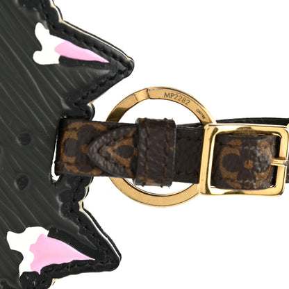 Louis Vuitton Epi Monogram Catogram Bag Charm Key Holder Gris 3 of 5
