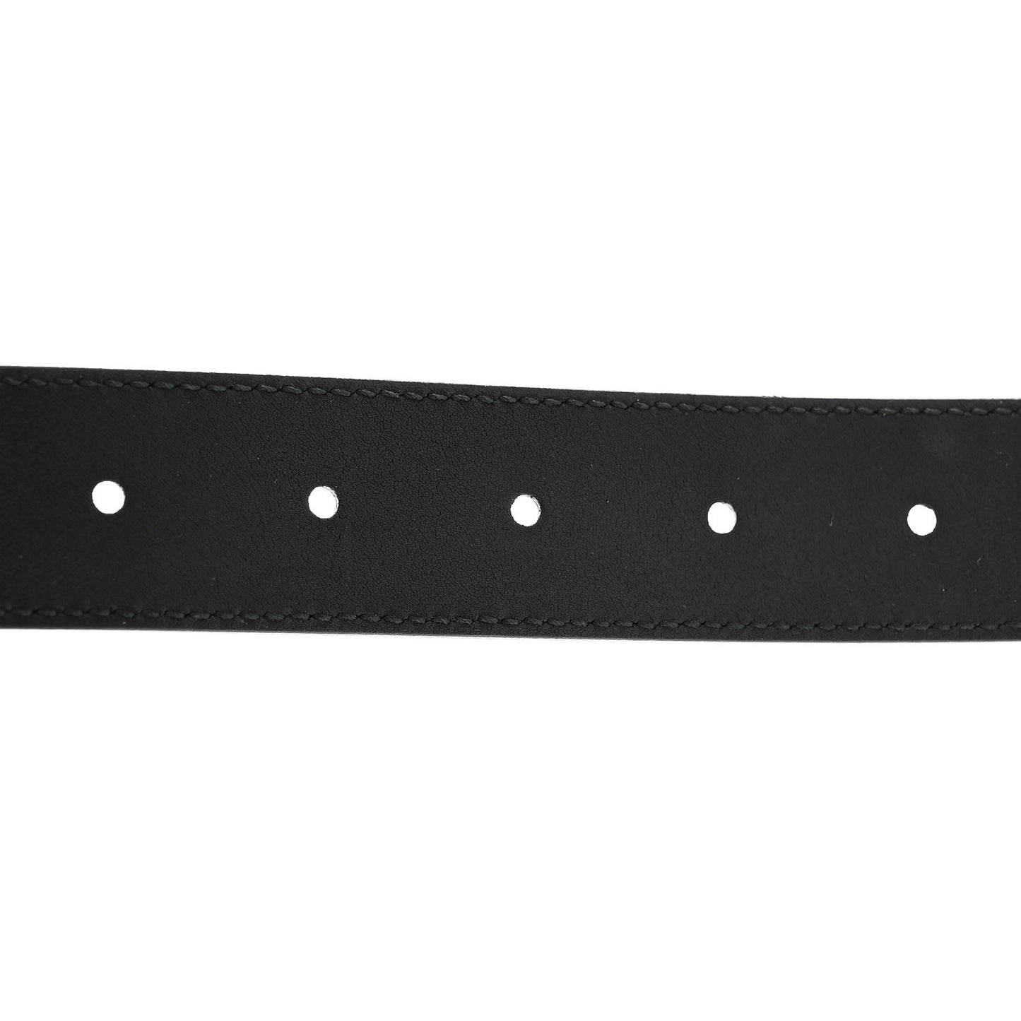 Calfskin Double G 30mm Belt 75 30 Black