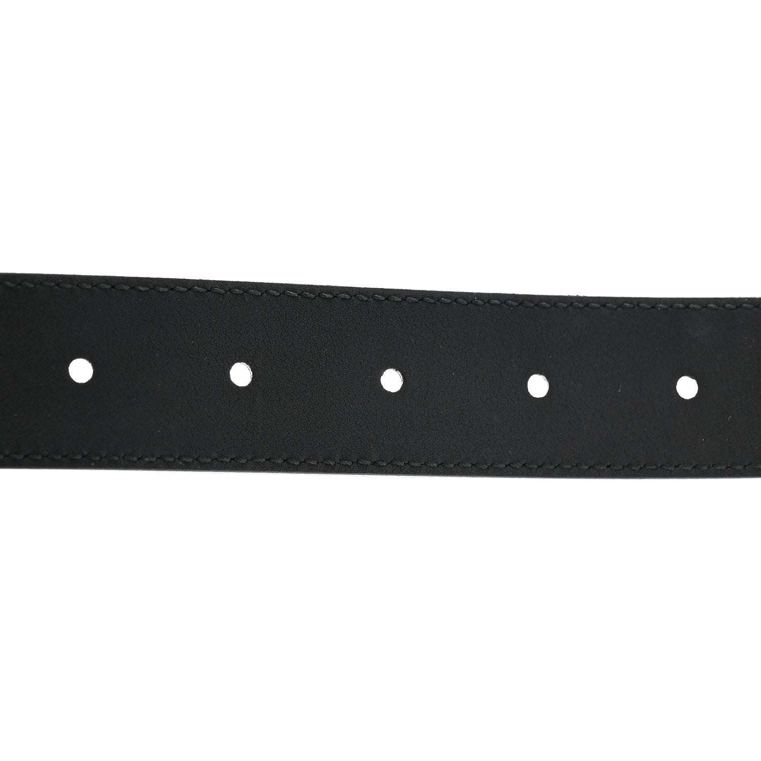 Gucci Calfskin Double G 30mm Belt 75 30 Black 5 of 6