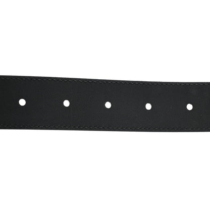 Gucci Calfskin Double G 30mm Belt 75 30 Black 5 of 6