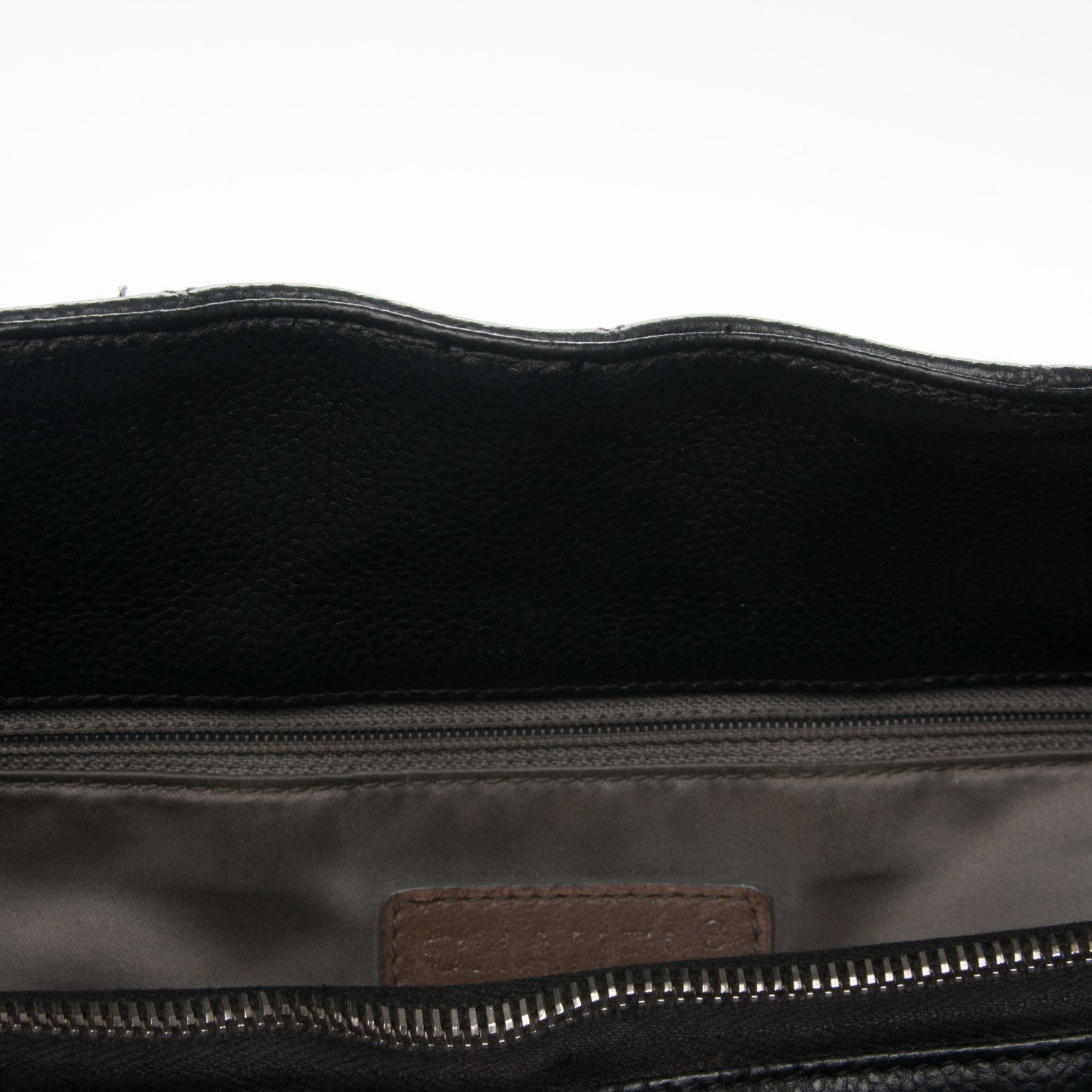 Chanel Caviar Quilted XL Grand Shopping Tote GST Dark Grey 7 of 11