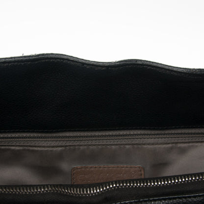 Chanel Caviar Quilted XL Grand Shopping Tote GST Dark Grey 7 of 11