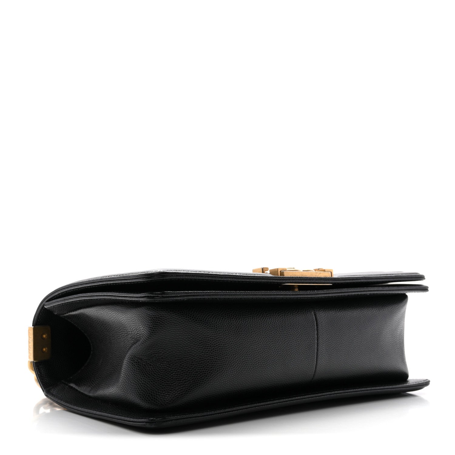 Chanel Caviar Quilted Medium Boy Flap Black 4 of 11