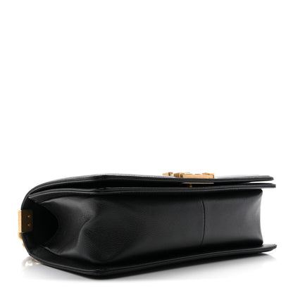 Chanel Caviar Quilted Medium Boy Flap Black 4 of 11